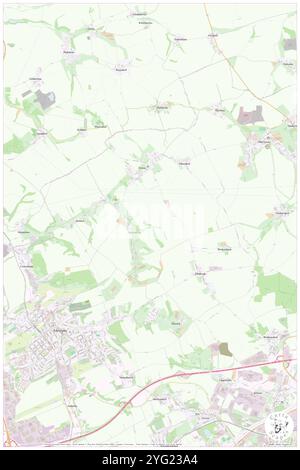 Schönberg, DE, Deutschland, Sachsen, N 51 3' 46'', N 13 1' 37'', Karte, Karte, Kartenausgabe 2024. Erkunden Sie Cartascapes, eine Karte, die die vielfältigen Landschaften, Kulturen und Ökosysteme der Erde enthüllt. Reisen Sie durch Zeit und Raum und entdecken Sie die Verflechtungen der Vergangenheit, Gegenwart und Zukunft unseres Planeten. Stockfoto