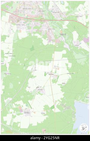 Weinberg, DE, Deutschland, Brandenburg, N 51 40' 59''', N 14 20' 59''', Karte, Cartascapes Map veröffentlicht 2024. Erkunden Sie Cartascapes, eine Karte, die die vielfältigen Landschaften, Kulturen und Ökosysteme der Erde enthüllt. Reisen Sie durch Zeit und Raum und entdecken Sie die Verflechtungen der Vergangenheit, Gegenwart und Zukunft unseres Planeten. Stockfoto