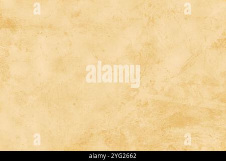 Alte Papierstruktur Beige Kraftpapierstruktur, abstrakter Hintergrund hohe Auflösung. Stockfoto