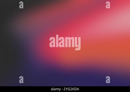 Lila Rosa weiß schwarz körniger Verlauf leuchtendes Hintergrundrauschen Textur Website-Kopfzeile Design Kopierraum Stockfoto