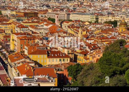 FRANKREICH, ALPES-MARITIMES (06) SCHÖN Stockfoto