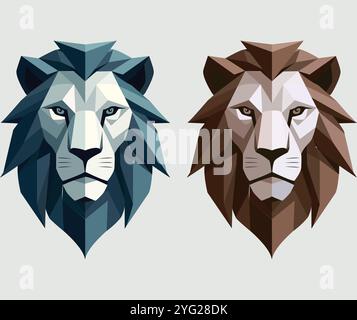 Ein Symbol der Macht und des Stolzes Stock Vektor