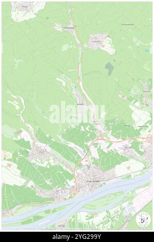 Eltville, Regierungsbezirk Darmstadt, DE, Deutschland, Hessen, n 50 1' 39'', N 8 7' 17'', Karte, Cartascapes Map, veröffentlicht 2024. Erkunden Sie Cartascapes, eine Karte, die die vielfältigen Landschaften, Kulturen und Ökosysteme der Erde enthüllt. Reisen Sie durch Zeit und Raum und entdecken Sie die Verflechtungen der Vergangenheit, Gegenwart und Zukunft unseres Planeten. Stockfoto