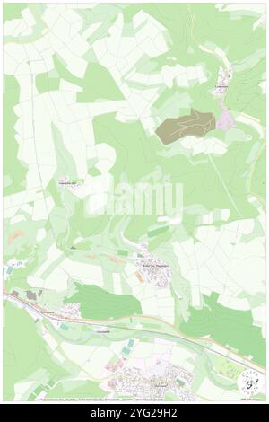 Weiler bei Monzingen, DE, Deutschland, Rheinland-Pfalz, N 49 47' 59''', N 7 34' 0''', Karte, Kartenausgabe 2024. Erkunden Sie Cartascapes, eine Karte, die die vielfältigen Landschaften, Kulturen und Ökosysteme der Erde enthüllt. Reisen Sie durch Zeit und Raum und entdecken Sie die Verflechtungen der Vergangenheit, Gegenwart und Zukunft unseres Planeten. Stockfoto