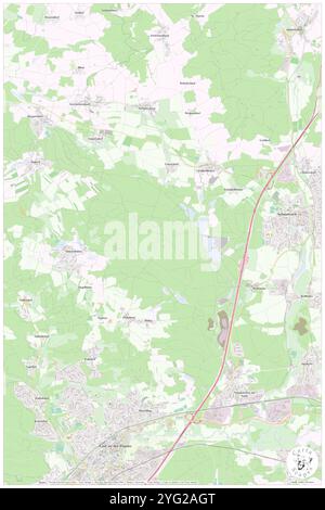 Eichelberg, Regierungsbezirk Mittelfranken, DE, Deutschland, Bayern, n 49 33' 11'', N 11 17' 46'', Karte, Cartascapes Map, veröffentlicht 2024. Erkunden Sie Cartascapes, eine Karte, die die vielfältigen Landschaften, Kulturen und Ökosysteme der Erde enthüllt. Reisen Sie durch Zeit und Raum und entdecken Sie die Verflechtungen der Vergangenheit, Gegenwart und Zukunft unseres Planeten. Stockfoto