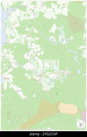 Lieberose, DE, Deutschland, Brandenburg, N 51 59' 5''', N 14 17' 59''', Karte, Cartascapes Map, veröffentlicht 2024. Erkunden Sie Cartascapes, eine Karte, die die vielfältigen Landschaften, Kulturen und Ökosysteme der Erde enthüllt. Reisen Sie durch Zeit und Raum und entdecken Sie die Verflechtungen der Vergangenheit, Gegenwart und Zukunft unseres Planeten. Stockfoto