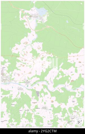 Eichelberg, Oberpfalz, Deutschland, Bayern, n 49 11' 53''', N 12 25' 28''', Karte, Cartascapes Map, veröffentlicht 2024. Erkunden Sie Cartascapes, eine Karte, die die vielfältigen Landschaften, Kulturen und Ökosysteme der Erde enthüllt. Reisen Sie durch Zeit und Raum und entdecken Sie die Verflechtungen der Vergangenheit, Gegenwart und Zukunft unseres Planeten. Stockfoto