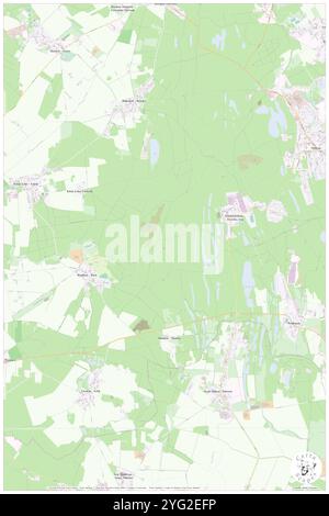 Brandberg, Deutschland, Brandenburg, N 51 35' 43''', N 14 32' 59''', Karte, Cartascapes Map, veröffentlicht 2024. Erkunden Sie Cartascapes, eine Karte, die die vielfältigen Landschaften, Kulturen und Ökosysteme der Erde enthüllt. Reisen Sie durch Zeit und Raum und entdecken Sie die Verflechtungen der Vergangenheit, Gegenwart und Zukunft unseres Planeten. Stockfoto