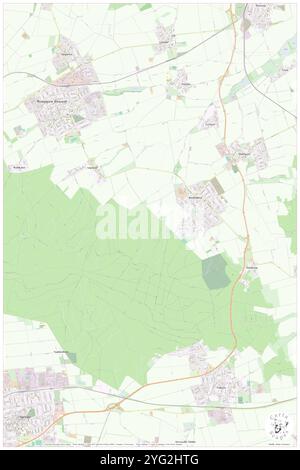 Bredenbeck, Deutschland, Niedersachsen, N 53 26' 22'', N 9 20' 47''', Karte, Cartascapes Map, veröffentlicht 2024. Erkunden Sie Cartascapes, eine Karte, die die vielfältigen Landschaften, Kulturen und Ökosysteme der Erde enthüllt. Reisen Sie durch Zeit und Raum und entdecken Sie die Verflechtungen der Vergangenheit, Gegenwart und Zukunft unseres Planeten. Stockfoto