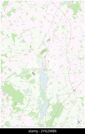 Prenzlau, DE, Deutschland, Brandenburg, N 53 18' 7''', N 13 50' 53''', Karte, Kartenausgabe 2024. Erkunden Sie Cartascapes, eine Karte, die die vielfältigen Landschaften, Kulturen und Ökosysteme der Erde enthüllt. Reisen Sie durch Zeit und Raum und entdecken Sie die Verflechtungen der Vergangenheit, Gegenwart und Zukunft unseres Planeten. Stockfoto