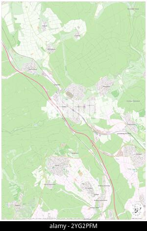 Niedernhausen (Taunus), Regierungsbezirk Darmstadt, Deutschland, Hessen, n 50 9' 34''', N 8 18' 46''', Karte, Cartascapes Map 2024 veröffentlicht. Erkunden Sie Cartascapes, eine Karte, die die vielfältigen Landschaften, Kulturen und Ökosysteme der Erde enthüllt. Reisen Sie durch Zeit und Raum und entdecken Sie die Verflechtungen der Vergangenheit, Gegenwart und Zukunft unseres Planeten. Stockfoto