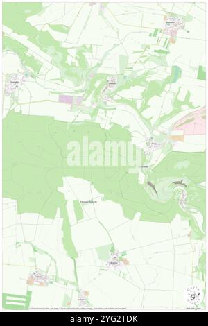 Kuhberg, DE, Deutschland, Thüringen, N 51 19' 17''', N 11 0' 38''', Karte, Cartascapes Map veröffentlicht 2024. Erkunden Sie Cartascapes, eine Karte, die die vielfältigen Landschaften, Kulturen und Ökosysteme der Erde enthüllt. Reisen Sie durch Zeit und Raum und entdecken Sie die Verflechtungen der Vergangenheit, Gegenwart und Zukunft unseres Planeten. Stockfoto