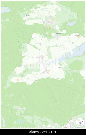 Friedrichswalde, Deutschland, Brandenburg, N 52 53' 20'', N 12 5' 15''', Karte, Cartascapes Map, veröffentlicht 2024. Erkunden Sie Cartascapes, eine Karte, die die vielfältigen Landschaften, Kulturen und Ökosysteme der Erde enthüllt. Reisen Sie durch Zeit und Raum und entdecken Sie die Verflechtungen der Vergangenheit, Gegenwart und Zukunft unseres Planeten. Stockfoto