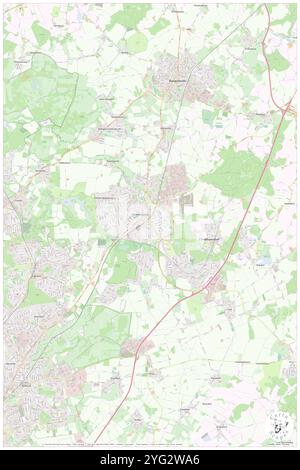 Ahrensburg, DE, Deutschland, Schleswig-Holstein, N 53 39' 35''', N 10 13' 20''', Karte, Cartascapes Map veröffentlicht 2024. Erkunden Sie Cartascapes, eine Karte, die die vielfältigen Landschaften, Kulturen und Ökosysteme der Erde enthüllt. Reisen Sie durch Zeit und Raum und entdecken Sie die Verflechtungen der Vergangenheit, Gegenwart und Zukunft unseres Planeten. Stockfoto