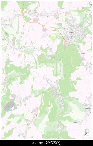 Heideberg, DE, Deutschland, Sachsen, N 50 43' 13''', N 13 2' 33''', Karte, Cartascapes Map veröffentlicht 2024. Erkunden Sie Cartascapes, eine Karte, die die vielfältigen Landschaften, Kulturen und Ökosysteme der Erde enthüllt. Reisen Sie durch Zeit und Raum und entdecken Sie die Verflechtungen der Vergangenheit, Gegenwart und Zukunft unseres Planeten. Stockfoto