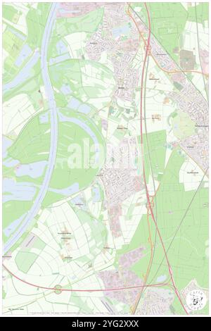 Altrhein, DE, Deutschland, Baden-Württemberg, N 49 22' 22''', N 8 31' 34''', Karte, Kartenausgabe 2024. Erkunden Sie Cartascapes, eine Karte, die die vielfältigen Landschaften, Kulturen und Ökosysteme der Erde enthüllt. Reisen Sie durch Zeit und Raum und entdecken Sie die Verflechtungen der Vergangenheit, Gegenwart und Zukunft unseres Planeten. Stockfoto