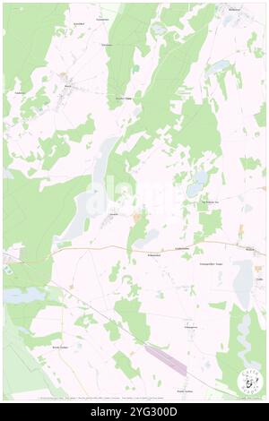 Ploewen, DE, Deutschland, Mecklenburg-Vorpommern, N 53 27' 50''', N 14 15' 52''', Karte, Kartenausgabe 2024. Erkunden Sie Cartascapes, eine Karte, die die vielfältigen Landschaften, Kulturen und Ökosysteme der Erde enthüllt. Reisen Sie durch Zeit und Raum und entdecken Sie die Verflechtungen der Vergangenheit, Gegenwart und Zukunft unseres Planeten. Stockfoto