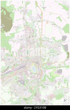 Zwickau, Moritzkirche, DE, Deutschland, Sachsen, n 50 43' 40'', N 12 29' 30'', Karte, Cartascapes Map, veröffentlicht 2024. Erkunden Sie Cartascapes, eine Karte, die die vielfältigen Landschaften, Kulturen und Ökosysteme der Erde enthüllt. Reisen Sie durch Zeit und Raum und entdecken Sie die Verflechtungen der Vergangenheit, Gegenwart und Zukunft unseres Planeten. Stockfoto