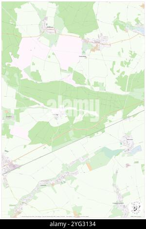 Foersterei Graefendorf Eins, DE, Deutschland, Sachsen, N 51 31' 59''', N 12 52' 0''', Karte, Cartascapes Map veröffentlicht 2024. Erkunden Sie Cartascapes, eine Karte, die die vielfältigen Landschaften, Kulturen und Ökosysteme der Erde enthüllt. Reisen Sie durch Zeit und Raum und entdecken Sie die Verflechtungen der Vergangenheit, Gegenwart und Zukunft unseres Planeten. Stockfoto