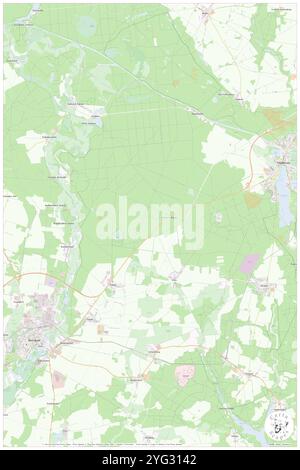 Ragow-Merz, DE, Deutschland, Brandenburg, N 52 12' 0''', N 14 19' 29'''', Karte, Cartascapes Map, veröffentlicht 2024. Erkunden Sie Cartascapes, eine Karte, die die vielfältigen Landschaften, Kulturen und Ökosysteme der Erde enthüllt. Reisen Sie durch Zeit und Raum und entdecken Sie die Verflechtungen der Vergangenheit, Gegenwart und Zukunft unseres Planeten. Stockfoto