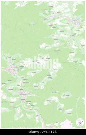 Kohlwald, Regierungsbezirk Stuttgart, DE, Deutschland, Baden-Württemberg, n 48 58' 6'', N 9 52' 48'', Karte, Cartascapes Map, veröffentlicht 2024. Erkunden Sie Cartascapes, eine Karte, die die vielfältigen Landschaften, Kulturen und Ökosysteme der Erde enthüllt. Reisen Sie durch Zeit und Raum und entdecken Sie die Verflechtungen der Vergangenheit, Gegenwart und Zukunft unseres Planeten. Stockfoto