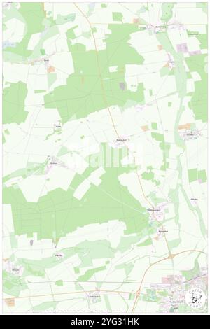 Weinberg, Deutschland, Brandenburg, N 51 53' 40''', N 13 40' 11''', Karte, Karte, Kartenausgabe 2024. Erkunden Sie Cartascapes, eine Karte, die die vielfältigen Landschaften, Kulturen und Ökosysteme der Erde enthüllt. Reisen Sie durch Zeit und Raum und entdecken Sie die Verflechtungen der Vergangenheit, Gegenwart und Zukunft unseres Planeten. Stockfoto