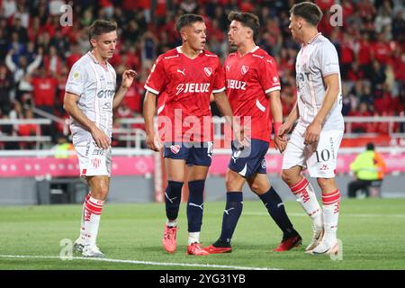 Argentinien. November 2024. Buenos Aires, 05.11.2024: Of Independiente während des Spiels für die argentinische Liga im Ricardo Bochini Stadion ( Credit: Néstor J. Beremblum/Alamy Live News) Stockfoto