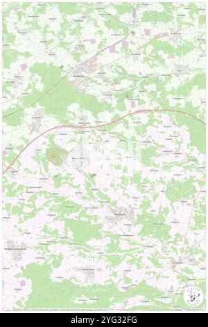 Neuendettelsau, Regierungsbezirk Mittelfranken, Deutschland, Bayern, n 49 16' 59''', N 10 46' 59''', Karte, Cartascapes Map, veröffentlicht 2024. Erkunden Sie Cartascapes, eine Karte, die die vielfältigen Landschaften, Kulturen und Ökosysteme der Erde enthüllt. Reisen Sie durch Zeit und Raum und entdecken Sie die Verflechtungen der Vergangenheit, Gegenwart und Zukunft unseres Planeten. Stockfoto