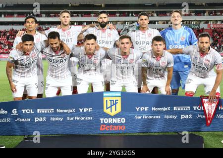 Argentinien. November 2024. Buenos Aires, 05.11.2024: Of Independiente während des Spiels für die argentinische Liga im Ricardo Bochini Stadion ( Credit: Néstor J. Beremblum/Alamy Live News) Stockfoto