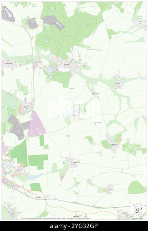 Zschorna, DE, Deutschland, Sachsen, N 51 23' 30''', N 12 48' 17''', Karte, Kartenausgabe 2024. Erkunden Sie Cartascapes, eine Karte, die die vielfältigen Landschaften, Kulturen und Ökosysteme der Erde enthüllt. Reisen Sie durch Zeit und Raum und entdecken Sie die Verflechtungen der Vergangenheit, Gegenwart und Zukunft unseres Planeten. Stockfoto