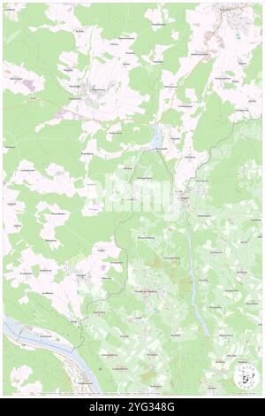 Hochreut, Niederbayern, DE, Deutschland, Bayern, n 48 33' 9'', N 13 45' 3'', Karte, Cartascapes Map, veröffentlicht 2024. Erkunden Sie Cartascapes, eine Karte, die die vielfältigen Landschaften, Kulturen und Ökosysteme der Erde enthüllt. Reisen Sie durch Zeit und Raum und entdecken Sie die Verflechtungen der Vergangenheit, Gegenwart und Zukunft unseres Planeten. Stockfoto