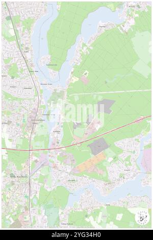 Niederlehme, Deutschland, Brandenburg, N 52 19' 1''', N 13 39' 1''', Karte, Cartascapes Map, veröffentlicht 2024. Erkunden Sie Cartascapes, eine Karte, die die vielfältigen Landschaften, Kulturen und Ökosysteme der Erde enthüllt. Reisen Sie durch Zeit und Raum und entdecken Sie die Verflechtungen der Vergangenheit, Gegenwart und Zukunft unseres Planeten. Stockfoto