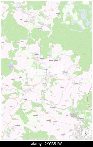 Drahthammer, Oberpfalz, Deutschland, Bayern, n 49 50' 44'', N 12 7' 9'', Karte, Cartascapes Map, veröffentlicht 2024. Erkunden Sie Cartascapes, eine Karte, die die vielfältigen Landschaften, Kulturen und Ökosysteme der Erde enthüllt. Reisen Sie durch Zeit und Raum und entdecken Sie die Verflechtungen der Vergangenheit, Gegenwart und Zukunft unseres Planeten. Stockfoto