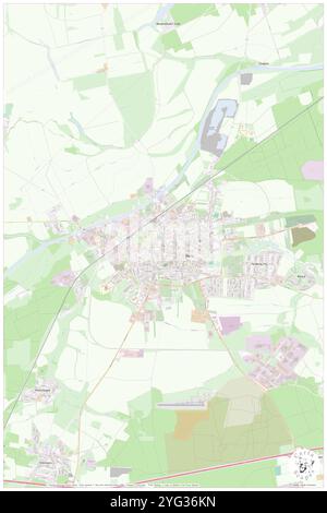 Burg, Kirche St. Johannes, DE, Deutschland, Sachsen-Anhalt, n 52 16' 21'', N 11 51' 2'', Karte, Cartascapes Map, veröffentlicht 2024. Erkunden Sie Cartascapes, eine Karte, die die vielfältigen Landschaften, Kulturen und Ökosysteme der Erde enthüllt. Reisen Sie durch Zeit und Raum und entdecken Sie die Verflechtungen der Vergangenheit, Gegenwart und Zukunft unseres Planeten. Stockfoto