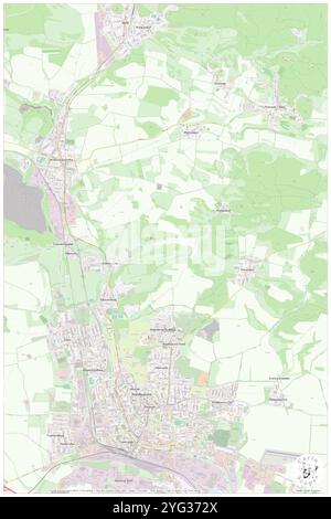 Kuhberg, DE, Deutschland, Thüringen, N 51 31' 59''', N 10 48' 0''', Karte, Karte, Karte, 2024 veröffentlicht. Erkunden Sie Cartascapes, eine Karte, die die vielfältigen Landschaften, Kulturen und Ökosysteme der Erde enthüllt. Reisen Sie durch Zeit und Raum und entdecken Sie die Verflechtungen der Vergangenheit, Gegenwart und Zukunft unseres Planeten. Stockfoto