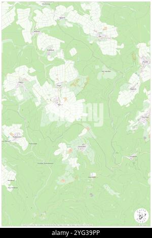 Welterod, DE, Deutschland, Rheinland-Pfalz, N 50 7' 41''', N 7 54' 16''', Karte, Kartenausgabe 2024. Erkunden Sie Cartascapes, eine Karte, die die vielfältigen Landschaften, Kulturen und Ökosysteme der Erde enthüllt. Reisen Sie durch Zeit und Raum und entdecken Sie die Verflechtungen der Vergangenheit, Gegenwart und Zukunft unseres Planeten. Stockfoto