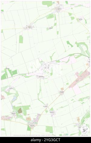 Ossmannstedt, DE, Deutschland, Thüringen, N 51 1' 9'', N 11 25' 33''', Karte, Cartascapes Map veröffentlicht 2024. Erkunden Sie Cartascapes, eine Karte, die die vielfältigen Landschaften, Kulturen und Ökosysteme der Erde enthüllt. Reisen Sie durch Zeit und Raum und entdecken Sie die Verflechtungen der Vergangenheit, Gegenwart und Zukunft unseres Planeten. Stockfoto