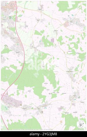 Herzberg, Regierungsbezirk Kassel, DE, Deutschland, Hessen, n 50 30' 35''', N 9 45' 48'', Karte, Cartascapes Map, veröffentlicht 2024. Erkunden Sie Cartascapes, eine Karte, die die vielfältigen Landschaften, Kulturen und Ökosysteme der Erde enthüllt. Reisen Sie durch Zeit und Raum und entdecken Sie die Verflechtungen der Vergangenheit, Gegenwart und Zukunft unseres Planeten. Stockfoto