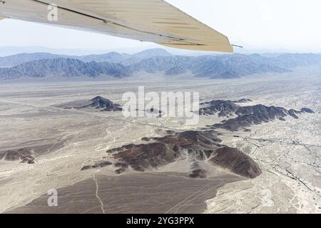 Aerial, Nazca Lines, Nazca, Peru, Südamerika Stockfoto