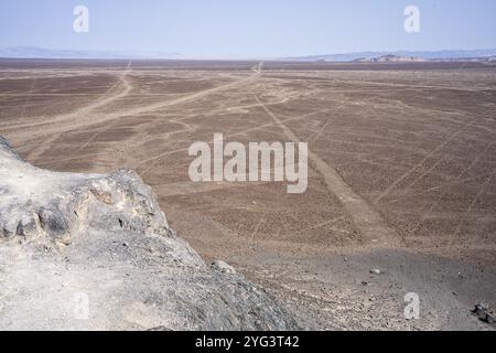 Aerial, Nazca Lines, Nazca, Peru, Südamerika Stockfoto