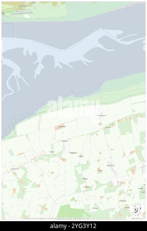 Lutetsburger Polder, DE, Deutschland, Niedersachsen, N 53 40' 0'', N 7 16' 0''', Karte, Cartascapes Map, veröffentlicht 2024. Erkunden Sie Cartascapes, eine Karte, die die vielfältigen Landschaften, Kulturen und Ökosysteme der Erde enthüllt. Reisen Sie durch Zeit und Raum und entdecken Sie die Verflechtungen der Vergangenheit, Gegenwart und Zukunft unseres Planeten. Stockfoto