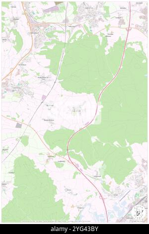 Schloss Buch, Oberfranken, Deutschland, Bayern, n 50 11' 5''', N 11 0' 43'', Karte, Cartascapes Map, veröffentlicht 2024. Erkunden Sie Cartascapes, eine Karte, die die vielfältigen Landschaften, Kulturen und Ökosysteme der Erde enthüllt. Reisen Sie durch Zeit und Raum und entdecken Sie die Verflechtungen der Vergangenheit, Gegenwart und Zukunft unseres Planeten. Stockfoto