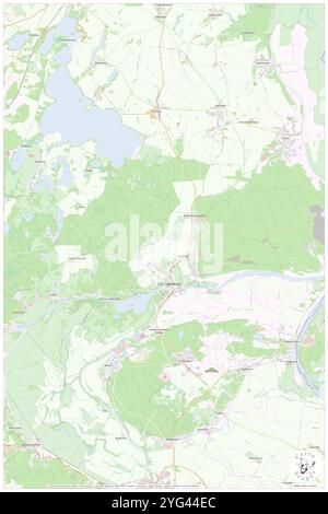 Oderberg, Deutschland, Brandenburg, N 52 52' 0''', N 14 3' 0''', Karte, Cartascapes Map, veröffentlicht 2024. Erkunden Sie Cartascapes, eine Karte, die die vielfältigen Landschaften, Kulturen und Ökosysteme der Erde enthüllt. Reisen Sie durch Zeit und Raum und entdecken Sie die Verflechtungen der Vergangenheit, Gegenwart und Zukunft unseres Planeten. Stockfoto