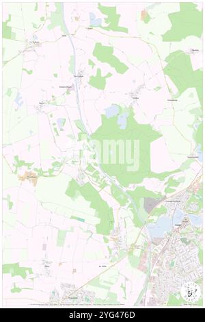 Vossberg, DE, Deutschland, Schleswig-Holstein, N 53 38' 59''', N 10 39' 0''', Karte, Karte, Kartenausgabe 2024. Erkunden Sie Cartascapes, eine Karte, die die vielfältigen Landschaften, Kulturen und Ökosysteme der Erde enthüllt. Reisen Sie durch Zeit und Raum und entdecken Sie die Verflechtungen der Vergangenheit, Gegenwart und Zukunft unseres Planeten. Stockfoto