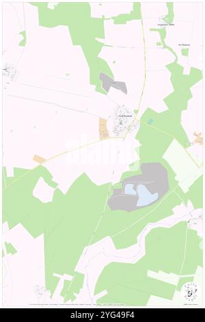 Gross Buchholz, DE, Deutschland, Brandenburg, N 53 7' 15''', N 11 52' 50''', Karte, Kartenbild, 2024 veröffentlicht. Erkunden Sie Cartascapes, eine Karte, die die vielfältigen Landschaften, Kulturen und Ökosysteme der Erde enthüllt. Reisen Sie durch Zeit und Raum und entdecken Sie die Verflechtungen der Vergangenheit, Gegenwart und Zukunft unseres Planeten. Stockfoto