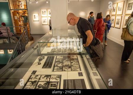 pic Shows: Nice France Oktober 2024 Ausstellung Vivian Maier das Museum für Fotografie ehrt Vivian Maier, eine Gouvernante für Kinder in den Vereinigten Staaten Stockfoto