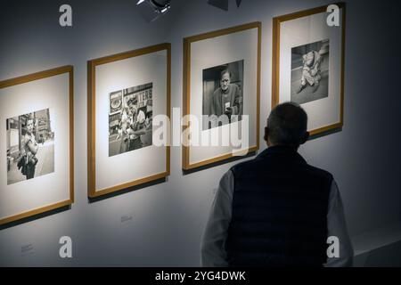 pic Shows: Nice France Oktober 2024 Ausstellung Vivian Maier das Museum für Fotografie ehrt Vivian Maier, eine Gouvernante für Kinder in den Vereinigten Staaten Stockfoto