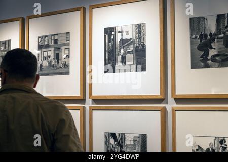 pic Shows: Nice France Oktober 2024 Ausstellung Vivian Maier das Museum für Fotografie ehrt Vivian Maier, eine Gouvernante für Kinder in den Vereinigten Staaten Stockfoto