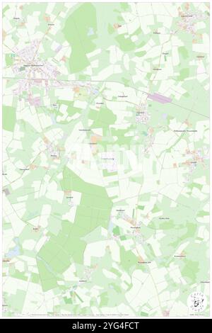 Vossberg, DE, Deutschland, Schleswig-Holstein, N 54 6' 0'', N 9 26' 59''', Karte, Cartascapes Map veröffentlicht 2024. Erkunden Sie Cartascapes, eine Karte, die die vielfältigen Landschaften, Kulturen und Ökosysteme der Erde enthüllt. Reisen Sie durch Zeit und Raum und entdecken Sie die Verflechtungen der Vergangenheit, Gegenwart und Zukunft unseres Planeten. Stockfoto