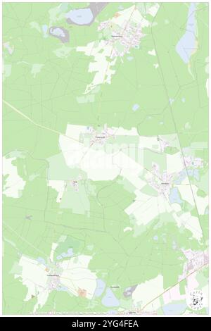 Grunewald, DE, Deutschland, Brandenburg, N 51 23' 59''', N 14 0' 0''', Karte, Cartascapes Map, veröffentlicht 2024. Erkunden Sie Cartascapes, eine Karte, die die vielfältigen Landschaften, Kulturen und Ökosysteme der Erde enthüllt. Reisen Sie durch Zeit und Raum und entdecken Sie die Verflechtungen der Vergangenheit, Gegenwart und Zukunft unseres Planeten. Stockfoto